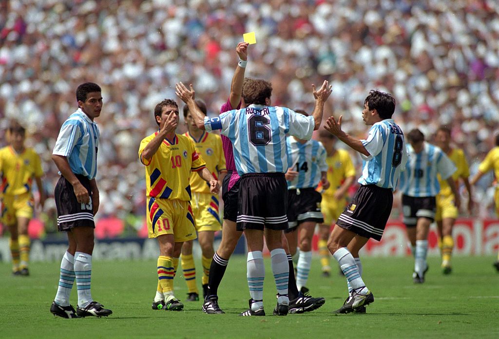 De ce nu a jucat Maradona în meciul Argentina - România, de la Cupa Mondială din 1994