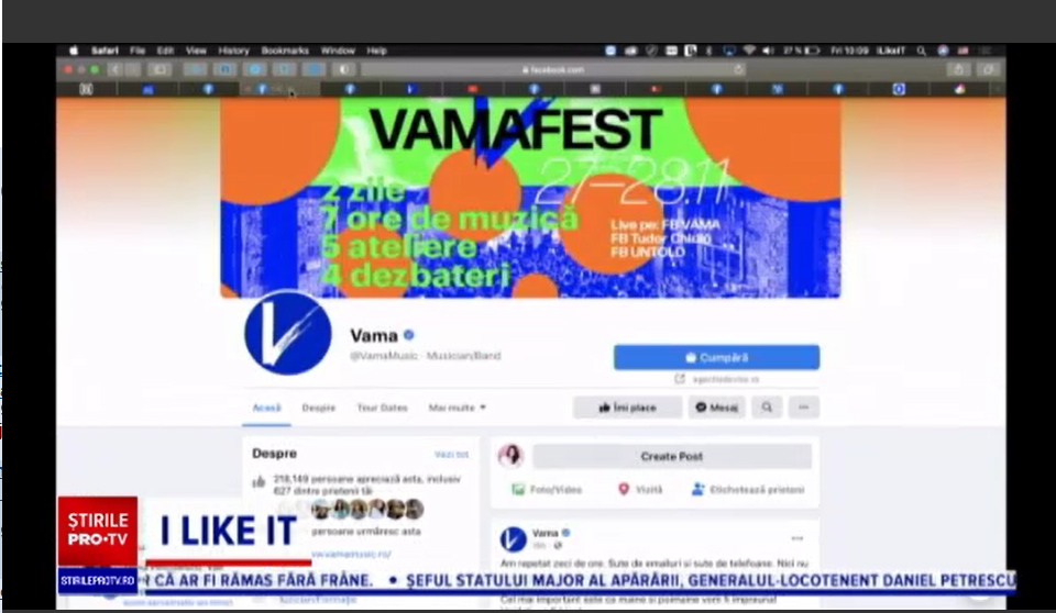 Un weekend plin de evenimente online. Unde poți vedea Vama Fest, filme în premieră și concerte de 1 Decembrie