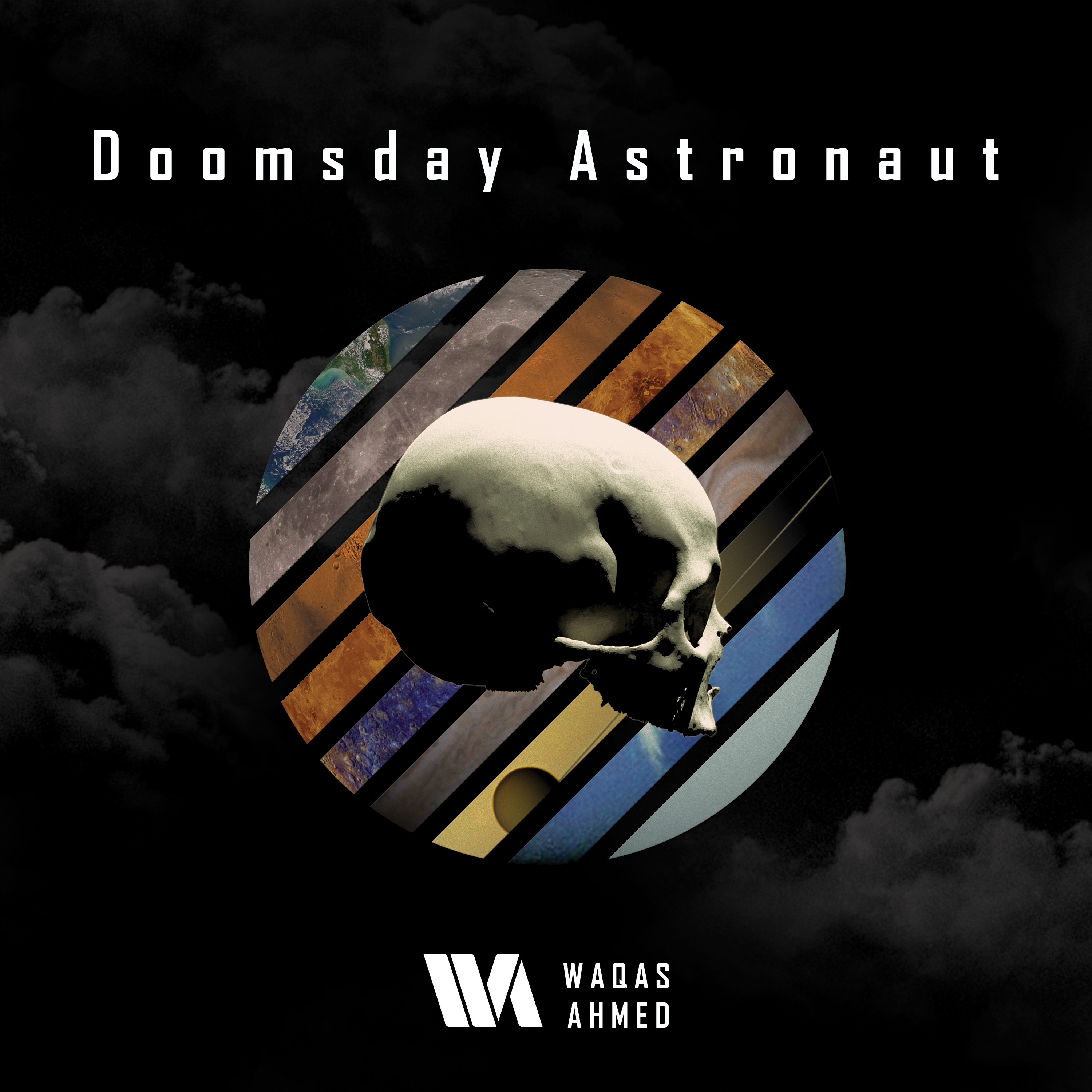 Waqas Ahmed, un chitarist talentat stabilit în România, a lansat primul album solo: ”Doomsday astronaut” - Imaginea 1