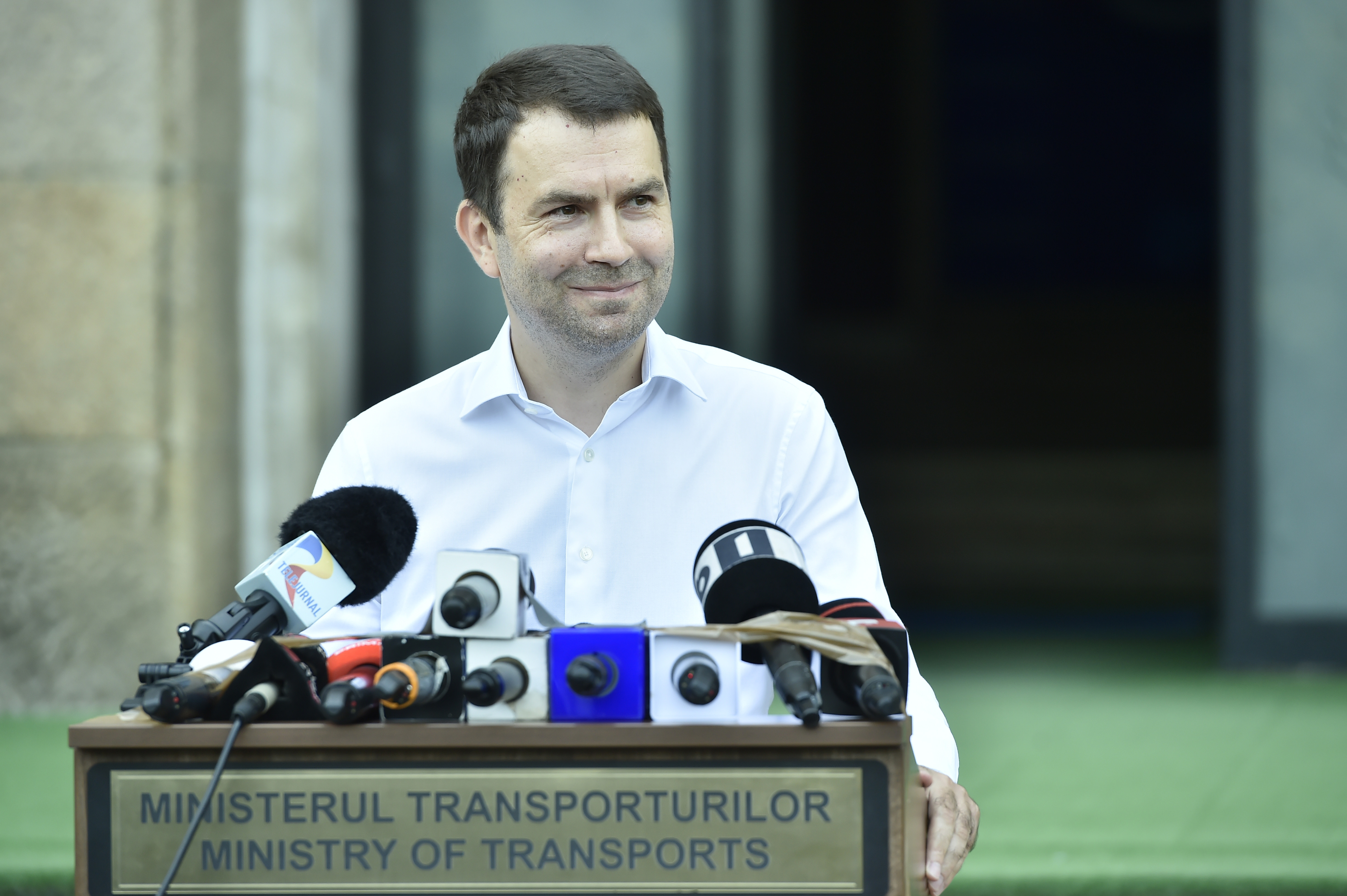 Fostul ministru al Transporturilor Cătălin Drulă a câștigat procesul cu sindicatul lui Ion Rădoi