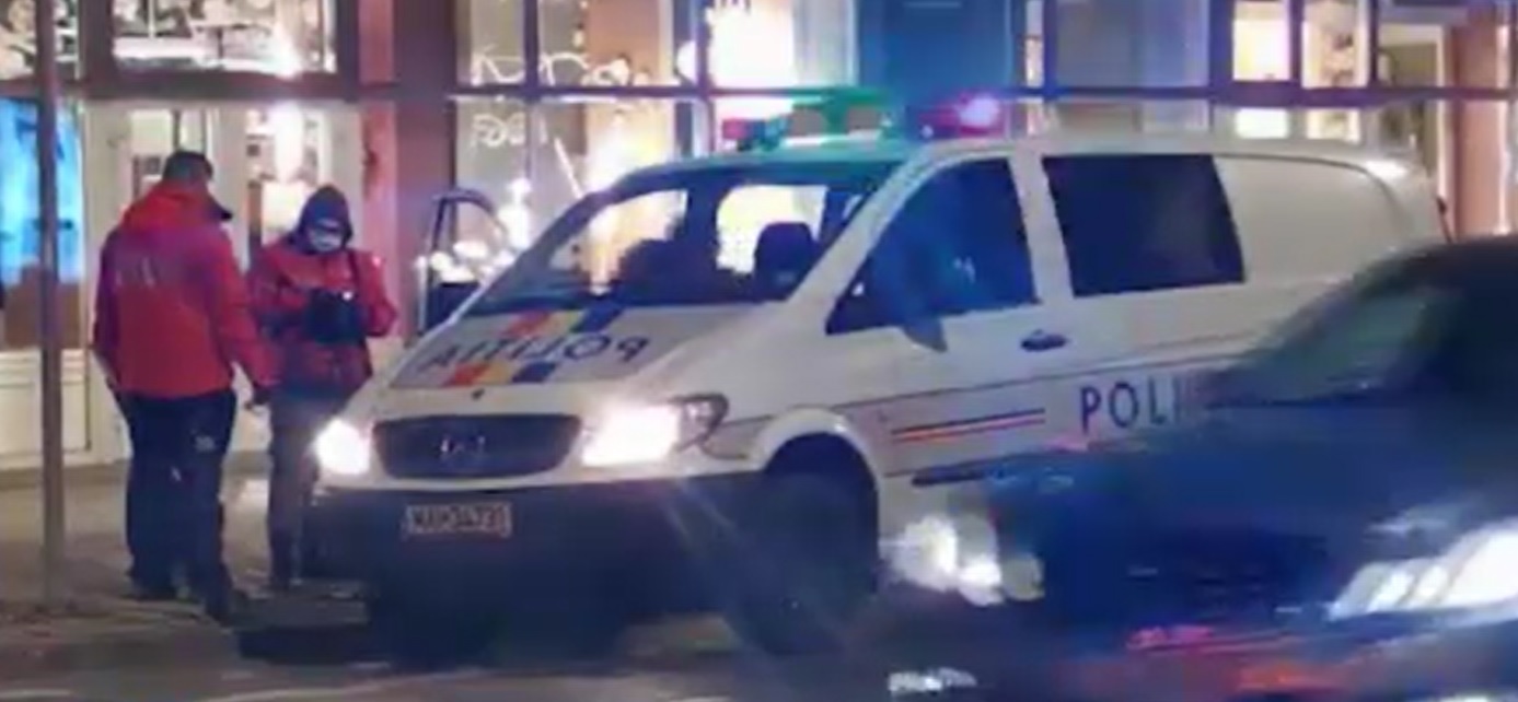 Scene sângeroase pe un bulevard din Brașov. Un tată și-a înjunghiat fiul în vârstă de 22 de ani