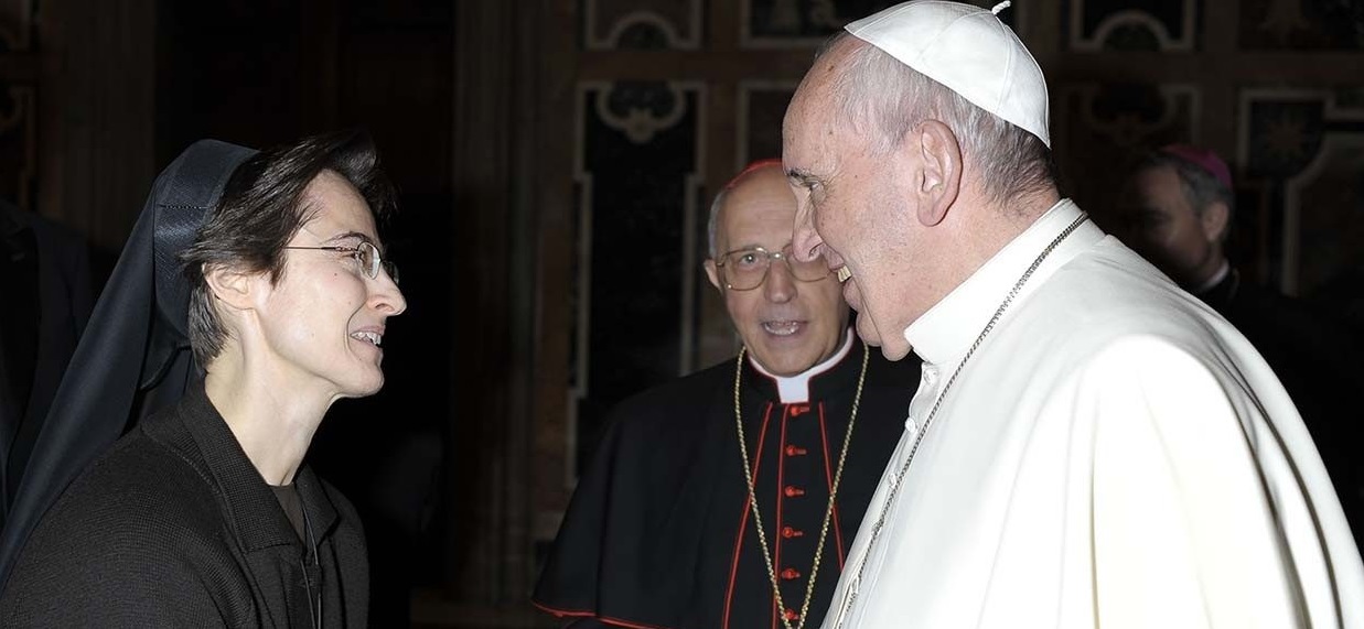 Decizie istorică. Papa Francisc a numit prima femeie la conducerea Guvernatoratului statului Vatican