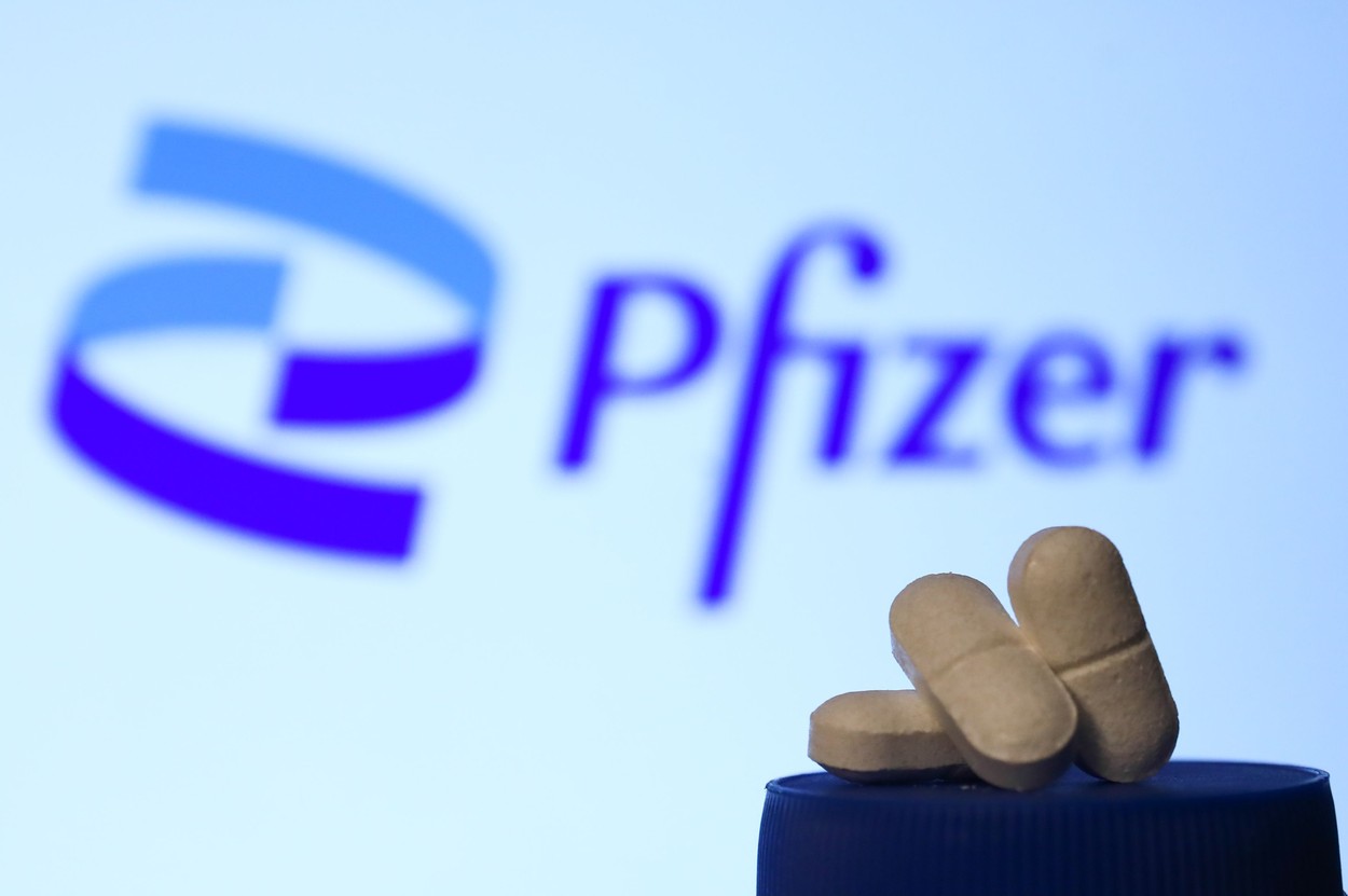 Medicamentul Pfizer pentru tratarea Covid-19 ar reduce spitalizarea și decesele cu 89%. Rezultatele studiului