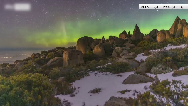 Recenta furtună geomagnetică a dat naștere aurorelor australe. Ce reprezintă acestea
