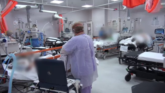 Situație critică în spitale. Mulți români mor pentru că nu mai au loc la ATI din cauza celor nevaccinați