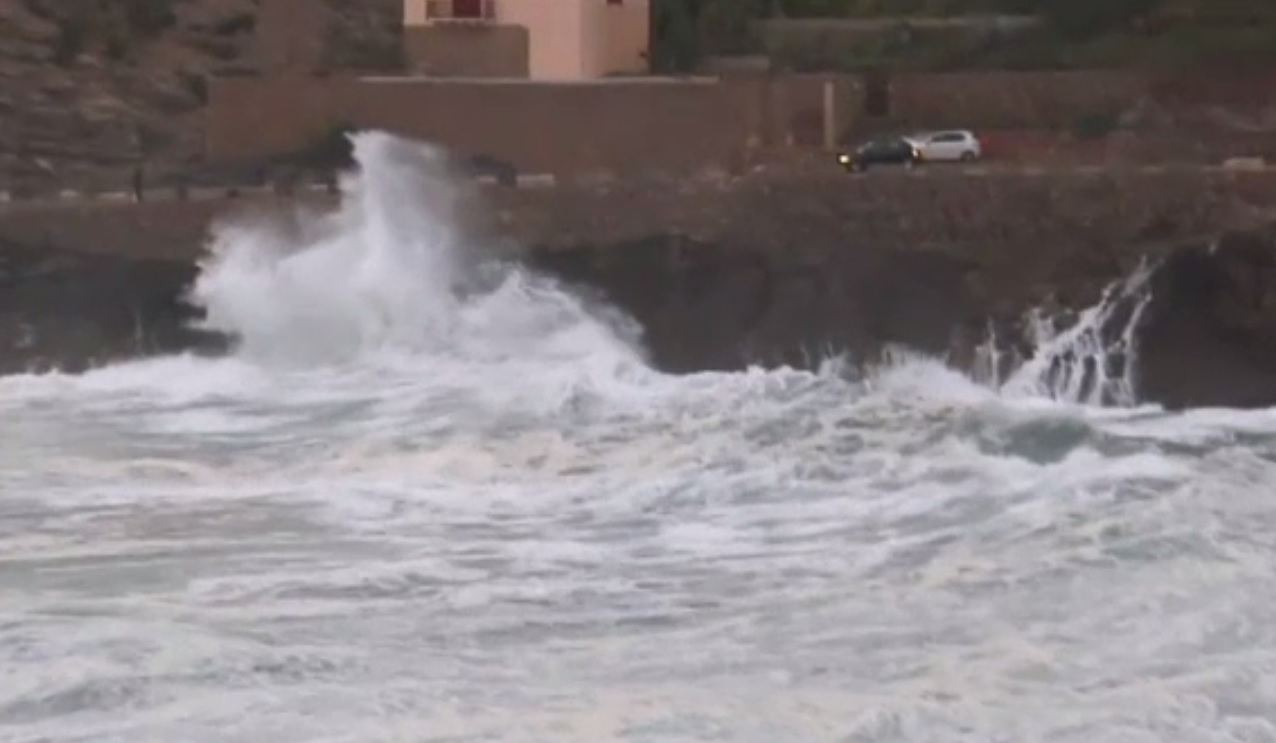 Spania, lovită de furtuni puternice. Rafalele de vânt au depășit 120 de kilometri pe oră