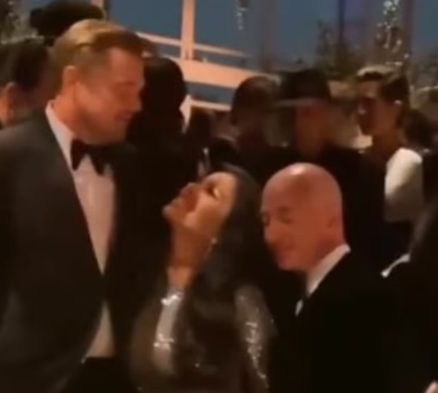 Video viral după ce iubita lui Jeff Bezos s-a întâlnit cu Leonardo DiCaprio. Cum l-a “amenințat” miliardarul pe actor