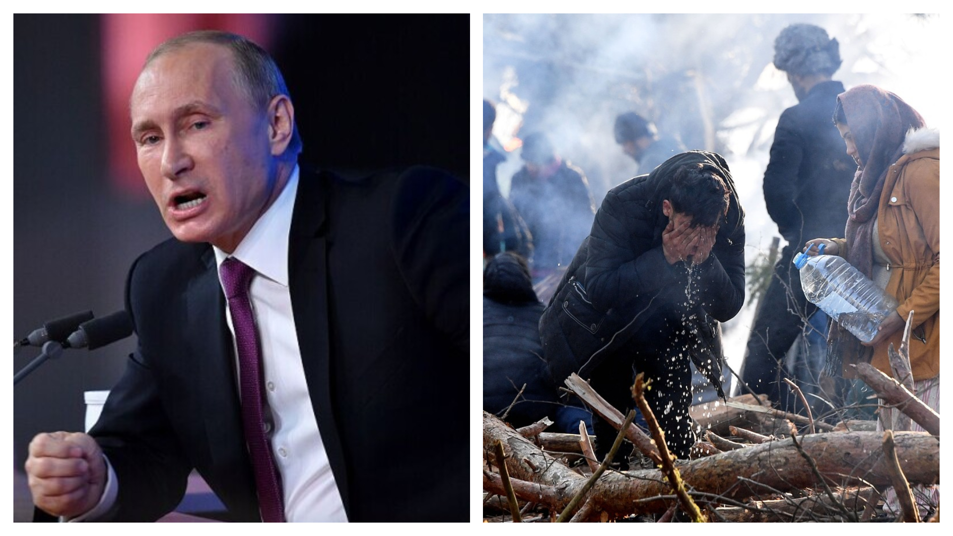 Putin, acuzat că s-ar afla în spatele crizei migranților la frontiera polonezo-belarusă. Lukașenko a răbufnit: Nemernicilor!