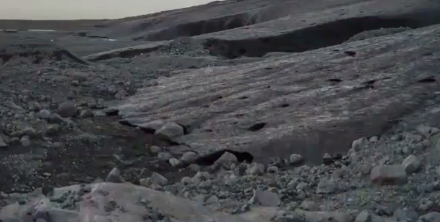 Un gheţar din Islanda s-a micşorat cu aproape 300 de metri în ultimele patru decenii
