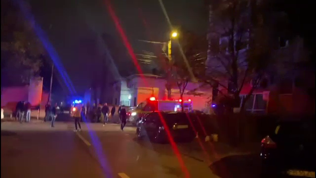 Incendiul de la Spitalul Județean din Ploiești ar fi pornit de la un scurtcircuit. Ce au descoperit pompierii