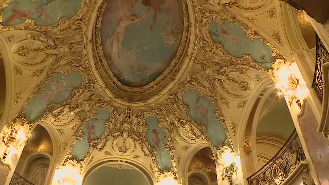 Palatul Cantacuzino din București intră în reparații. Reabilitarea va costa 5,5 milioane de euro