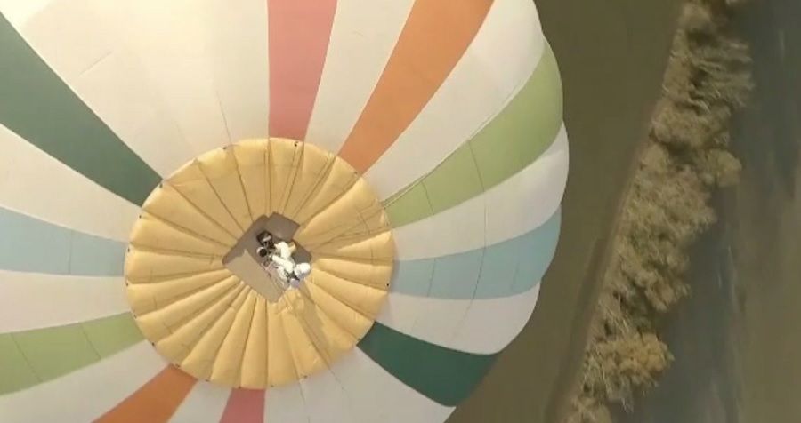 Un francez s-a urcat pe un balon și a călătorit până la 3.637 de metri altitudine. Înălțimea nu a fost aleasă la întâmplare