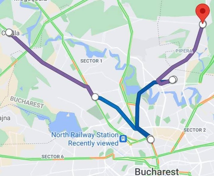Nicuşor Dan: Transportul public din Bucureşti este oficial şi pe hărţile Google