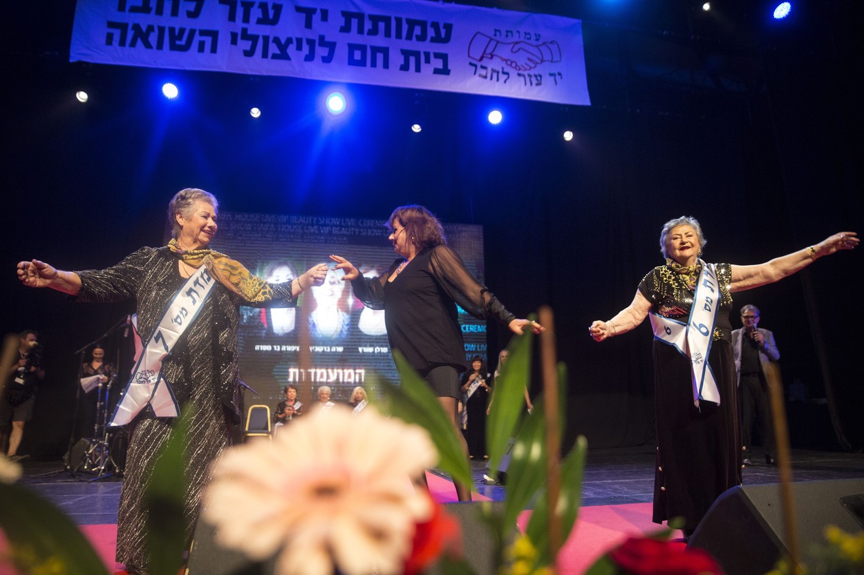 O româncă de origine israeliană a câștigat concursul „Miss Supraviețuitoare a Holocaustului”