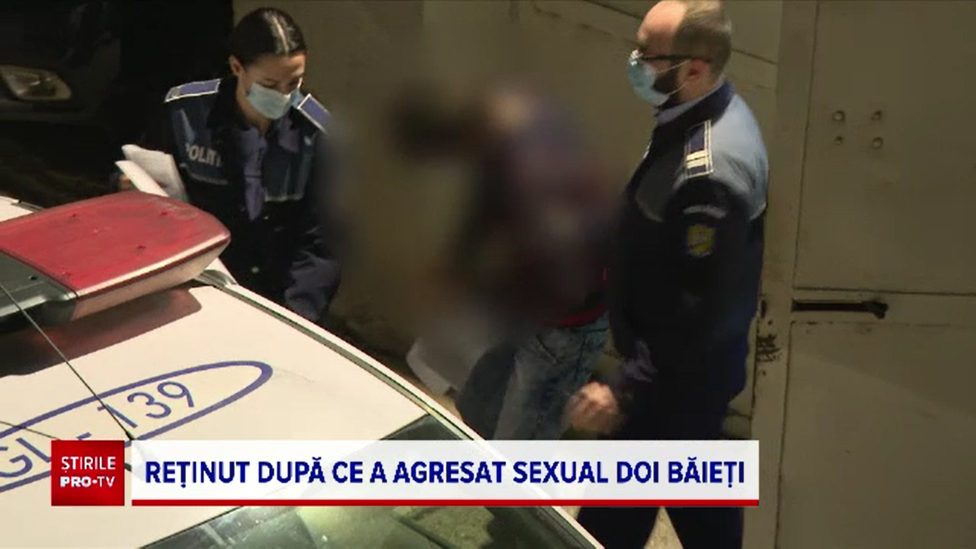 Un bărbat este acuzat că a sechestrat și violat doi copii, pe care i-a luat de pe stradă, în Galați