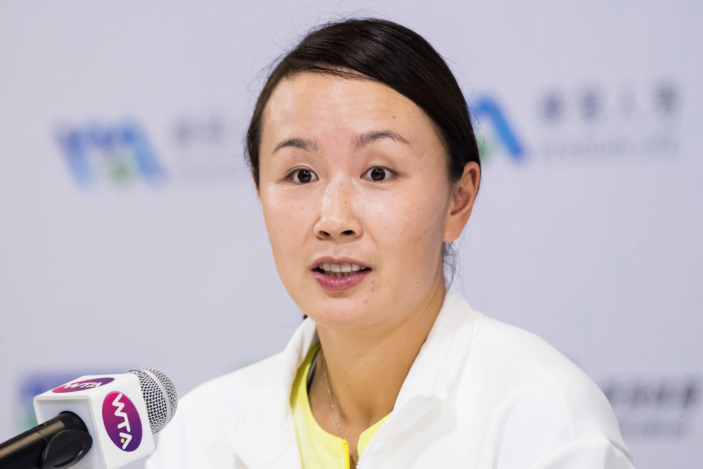Reacţie oficială a Chinei în cazul Shuai Peng: ”Ar trebui oprită promovarea intensă, rău intenţionată”