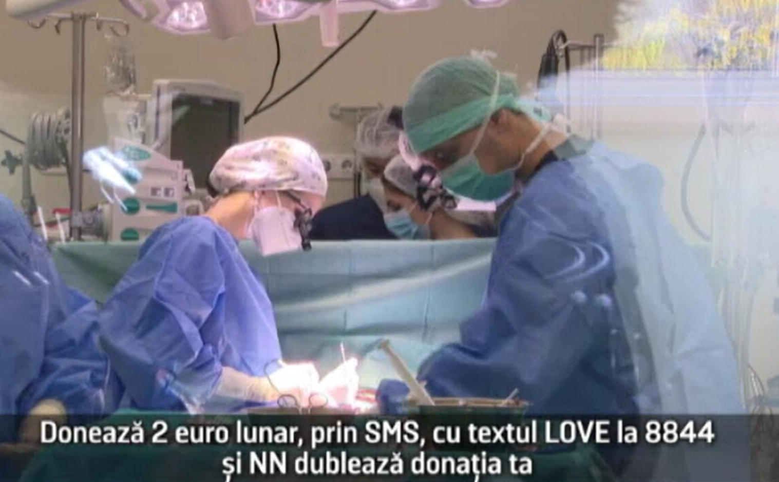 (P) Campanie strângere de fonduri pentru extinderea secției de cardio-chirurgie de la Marie Curie