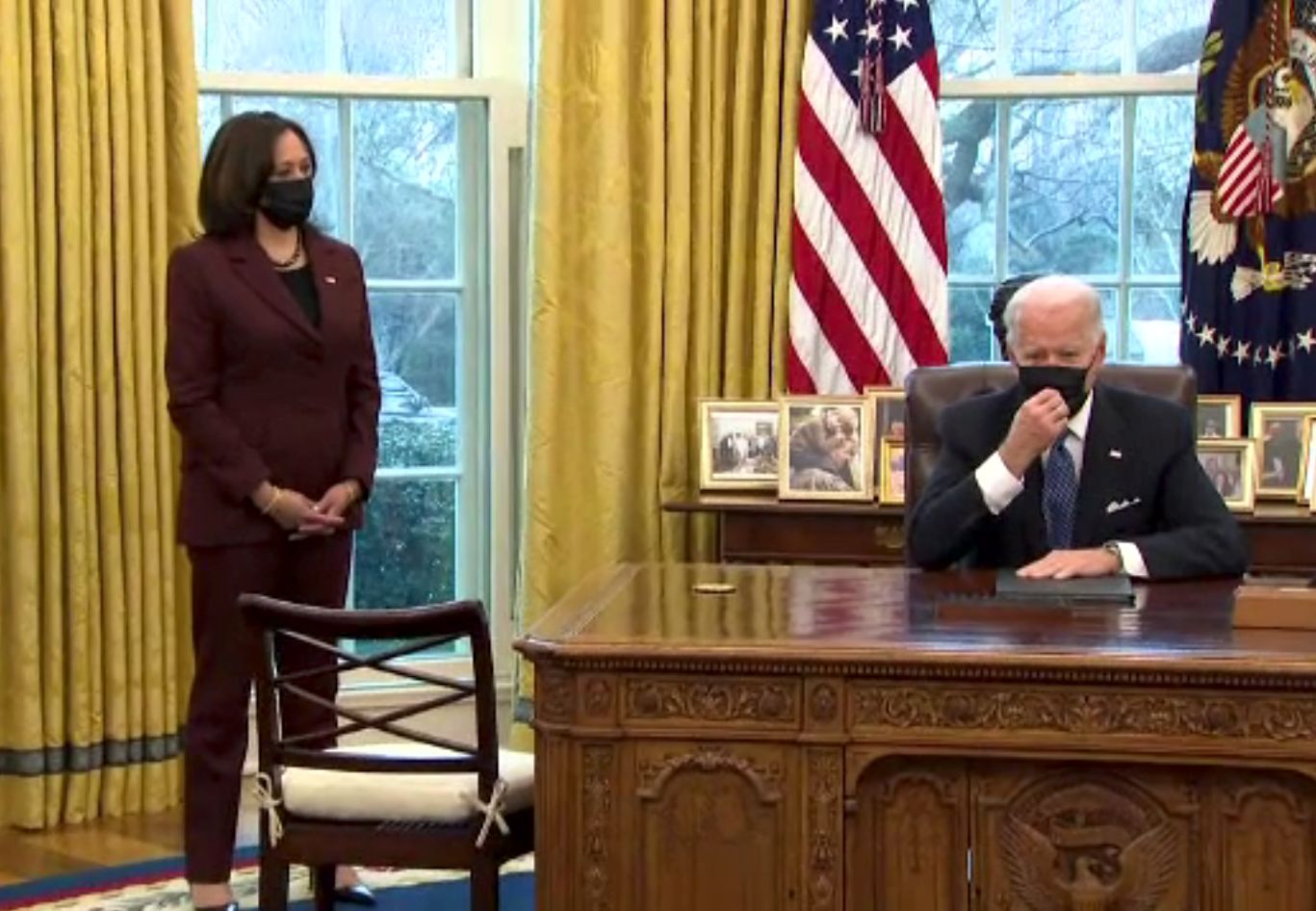 Kamala Harris a fost președinta SUA timp de 85 de minute, cât timp Joe Biden a fost supus unui control medical