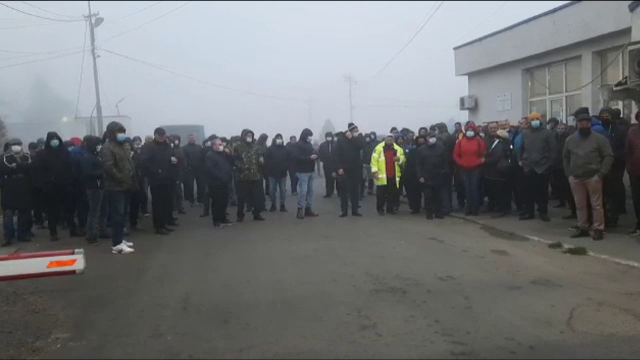Încă un protest al șoferilor regiei de transport public din Galați. Directorul și-a dat demisia