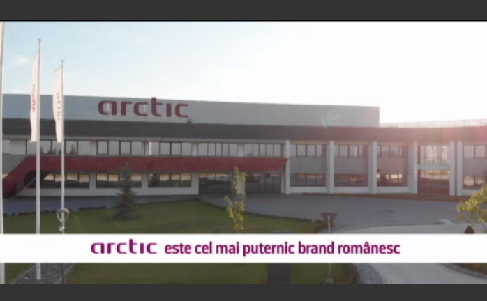 (P) Arctic este cel mai puternic brand românesc