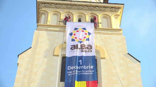 Au început pregătirile pentru 1 Decembrie, în Alba Iulia. Cum se va desfășura anul acesta Ziua Națională a României