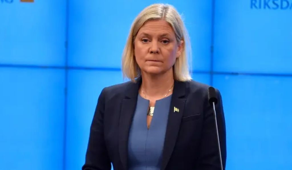 Primul premier femeie al Suediei a demisionat la mai puţin de 12 ore de la învestirea sa