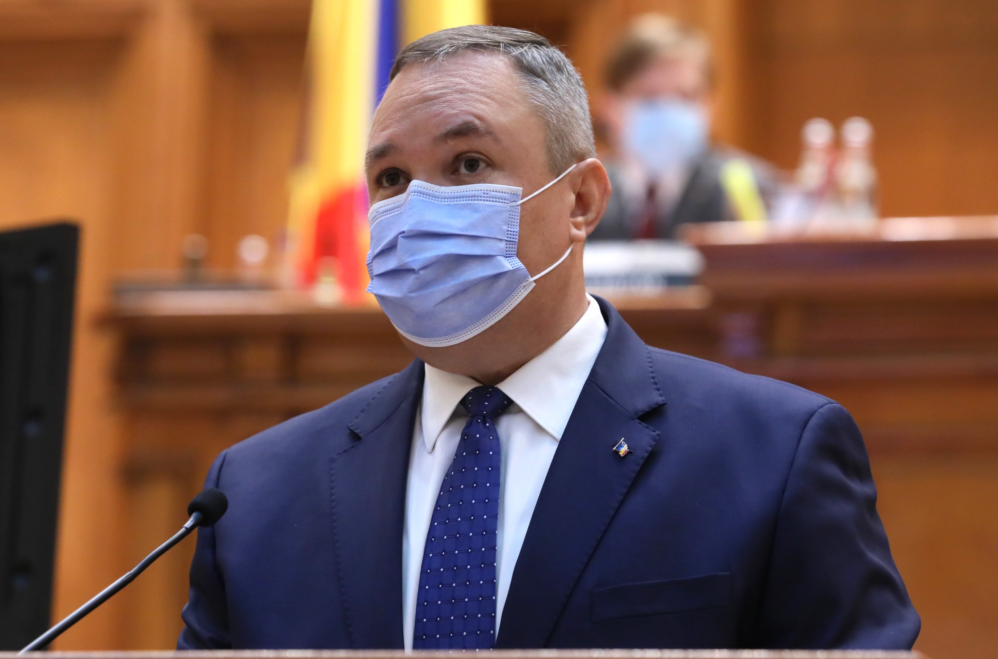 Nicolae Ciucă cere ca subiectul celor trei spitale regionale şi pregătirea pentru valul 5 să fie prioritare pentru MS