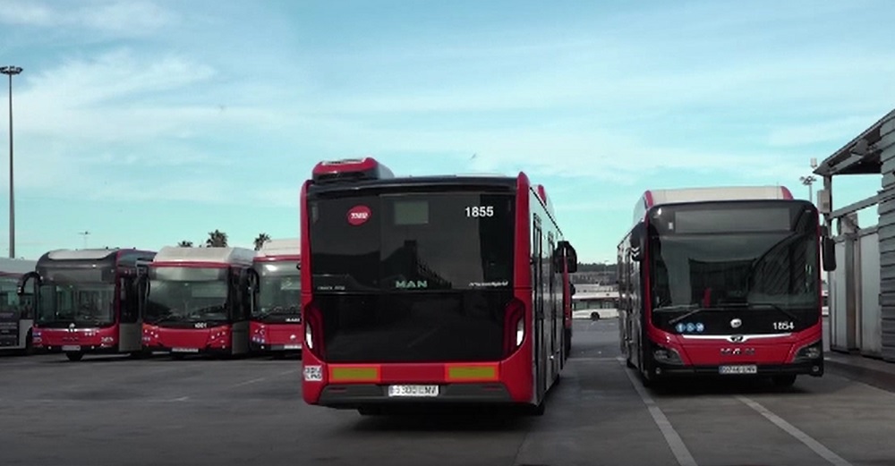 Proiect îndrăzneț în Barcelona. Autoritățile vor ca autobuzele să fie alimentate cu biometan