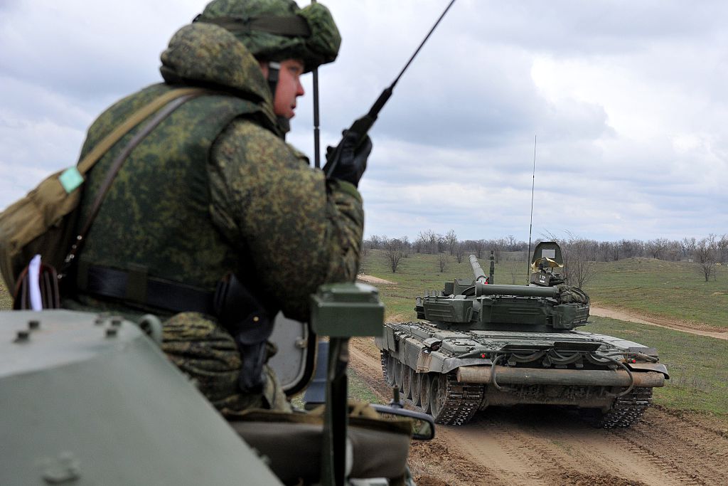 Acțiunile Rusiei de la frontiera cu Ucraina îi îngrijorează pe liderii occidentali. „Sunt planuri ale unor acţiuni agresive”