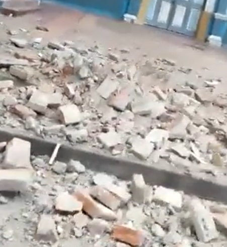 Un cutremur de 7,5 grade s-a produs în Peru. VIDEO
