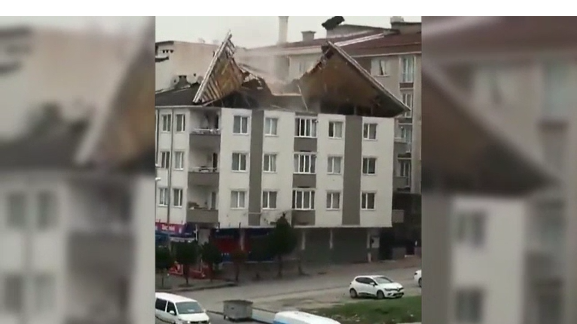 Pagube materiale uriașe în Istanbul după furtuna extremă care a lovit orașul