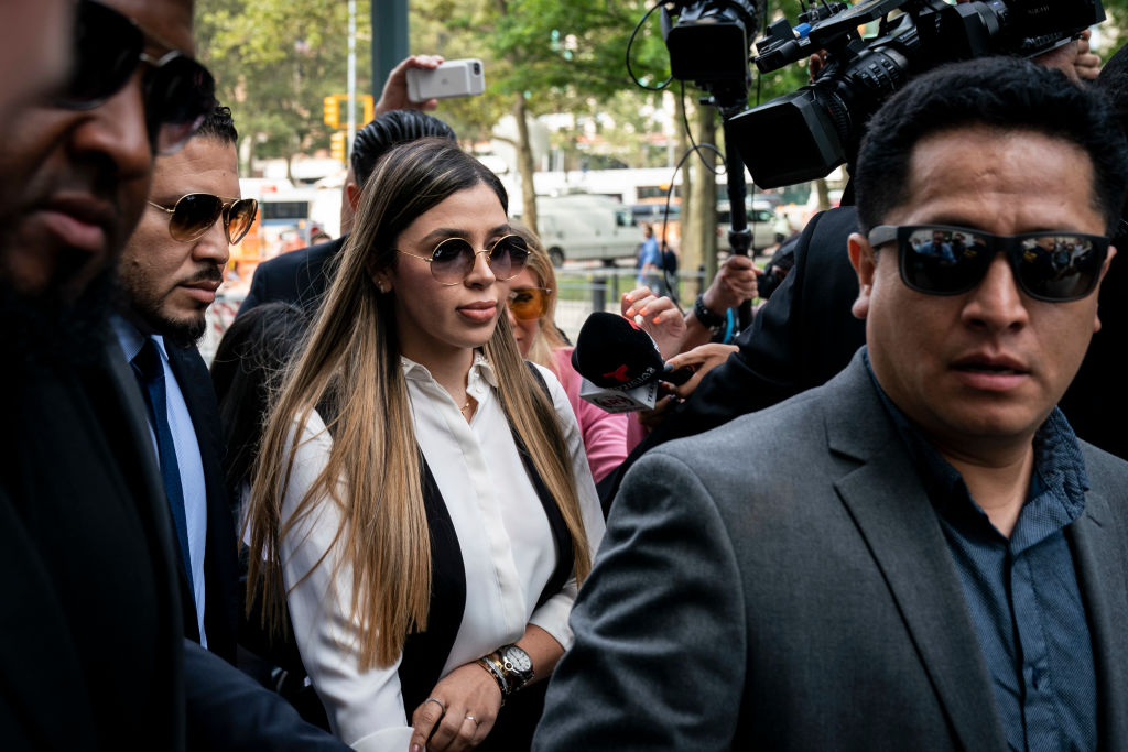 Emma Coronel, soţia traficantului de droguri „El Chapo”, condamnată la trei ani de închisoare