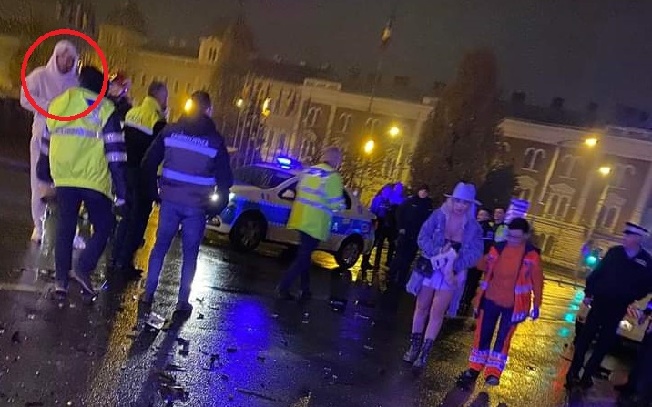 Surse: Culiță Sterp, implicat într-un accident în Cluj. Consumase alcool și a fugit de la locul faptei GALERIE FOTO - Imaginea 1
