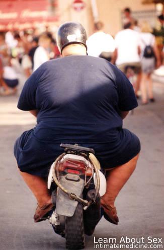 Obezitatea afecteaza viata sexuala!