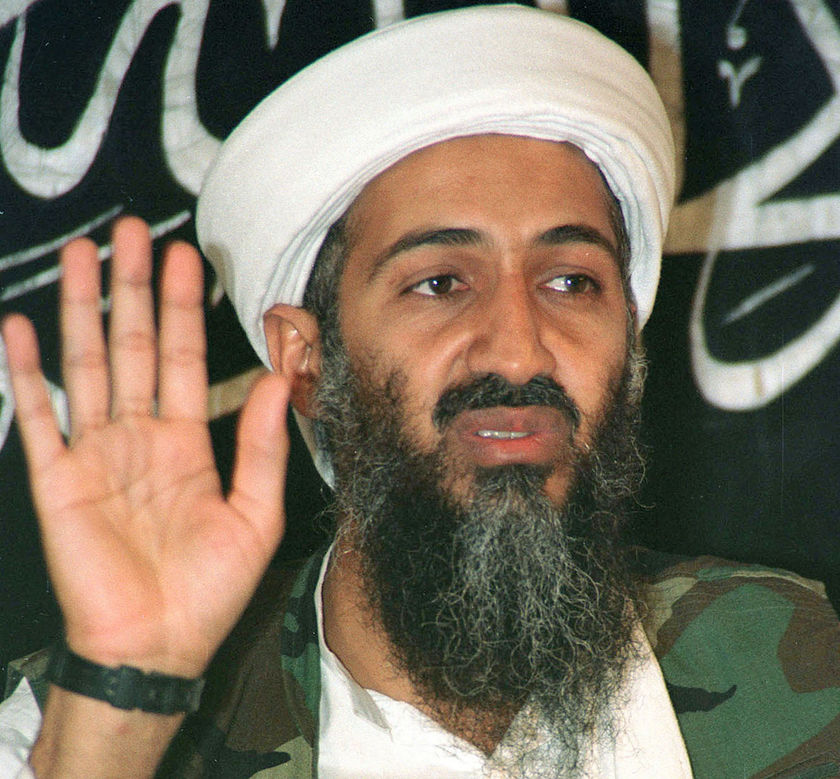 Membrii familiei lui Osama bin Laden, arestati preventiv in Pakistan