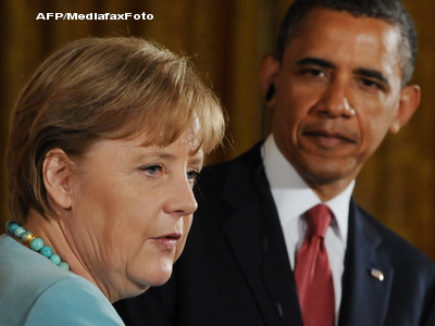 Der Spiegel: Barack Obama i-a prezentat scuze Angelei Merkel, care ar fi fost interceptata din 2002