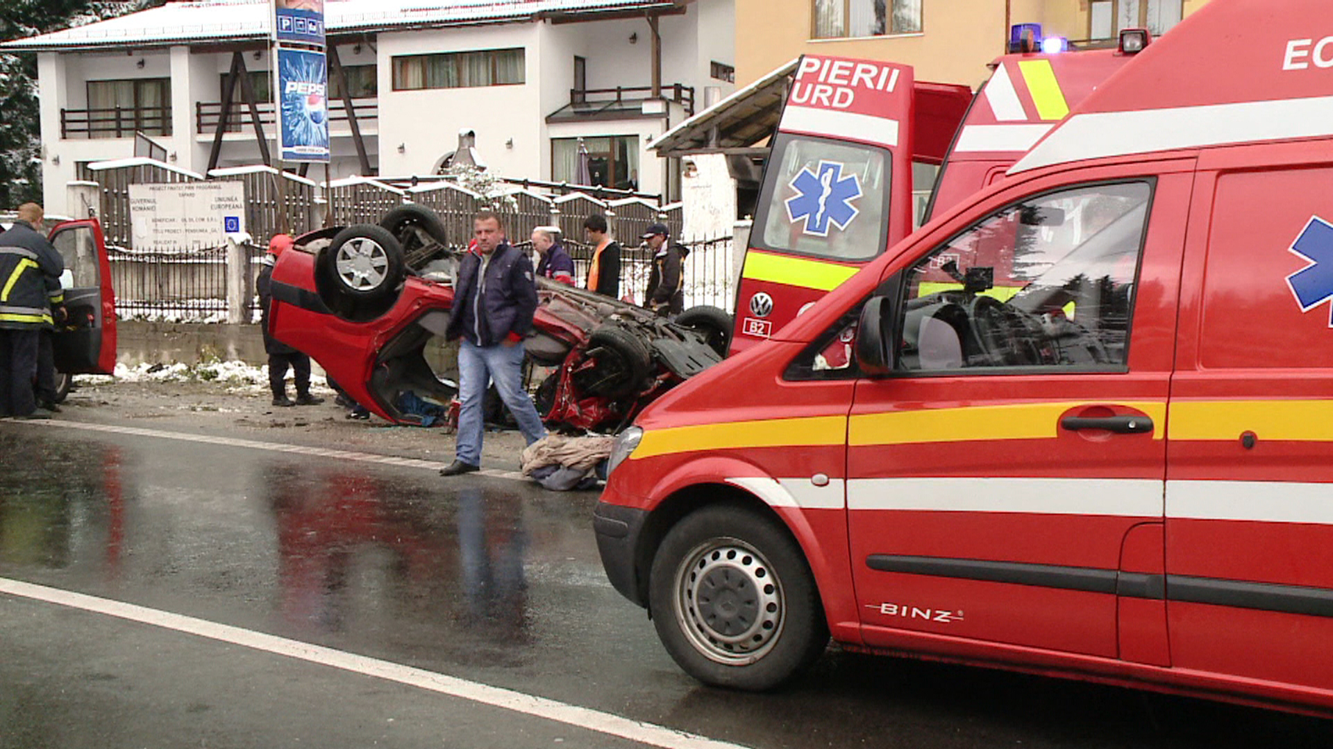 VIDEO. Imaginile accidentului provocat de Serban Huidu - Imaginea 3