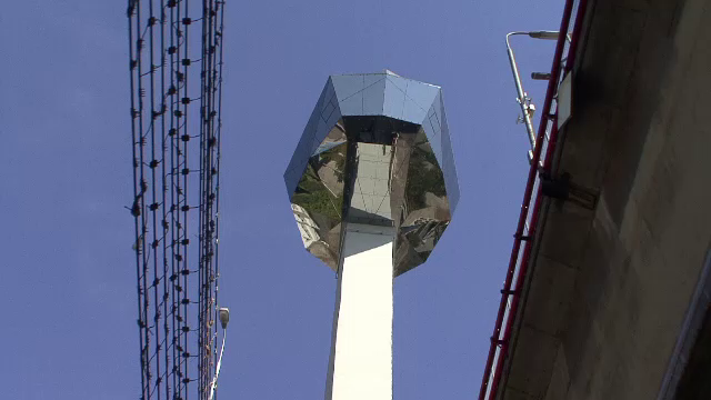Turn de control ultra-modern la Portile de Fier I, nava imprumutata de la sarbi pentru inaugurare