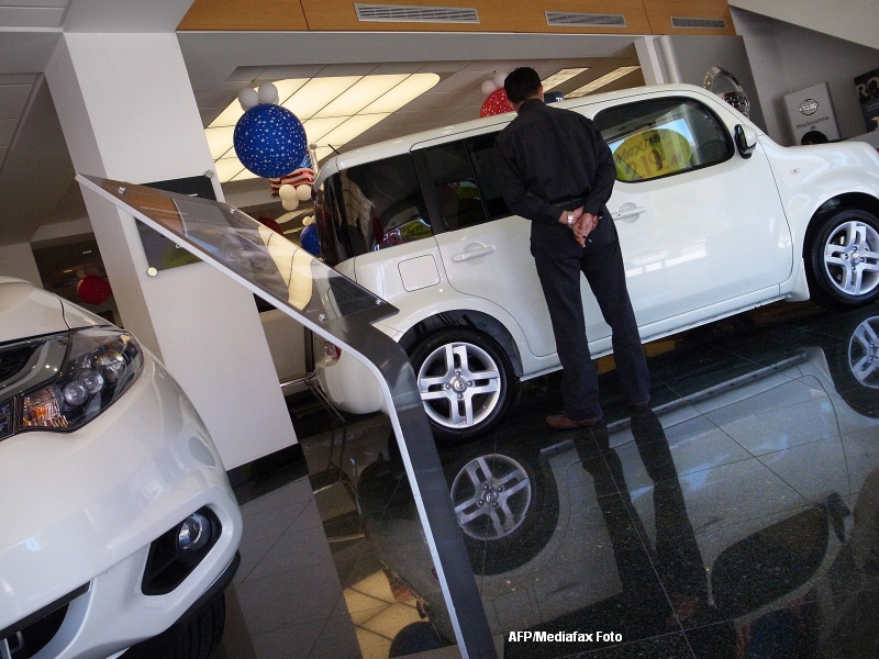 APIA: Vanzarile de masini noi au scazut cu 22,5% la 9 luni. Anul 2012, catastrofal pentru piata auto