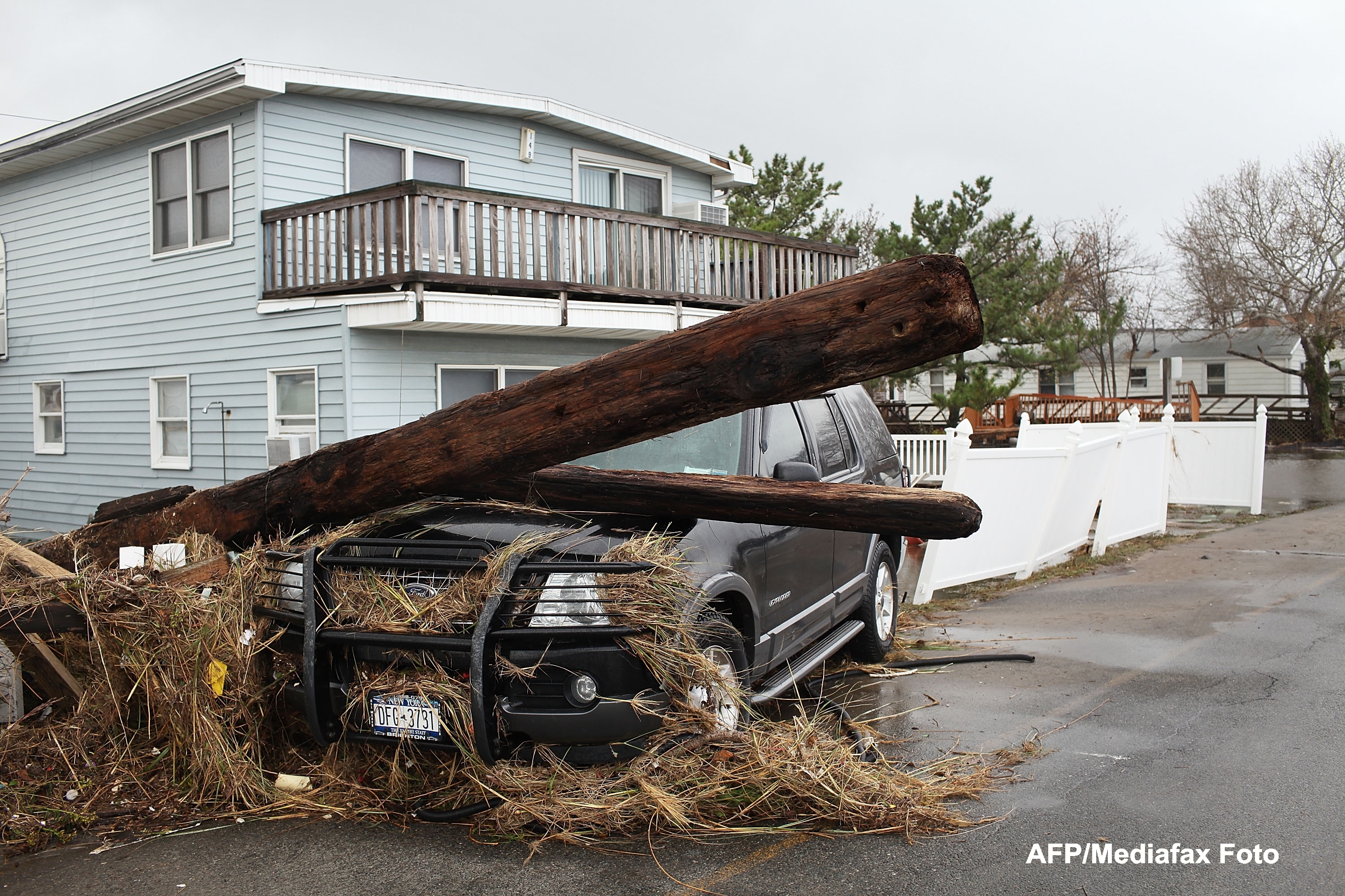 Uraganul Sandy: 40 de victime in New York. Autoritati: orasul ar putea fi INVADAT de sobolani - Imaginea 51