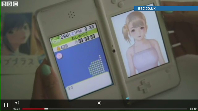 Multi tineri japonezi prefera sa aiba prietene virtuale, din desene animate. Evita relatiile intime