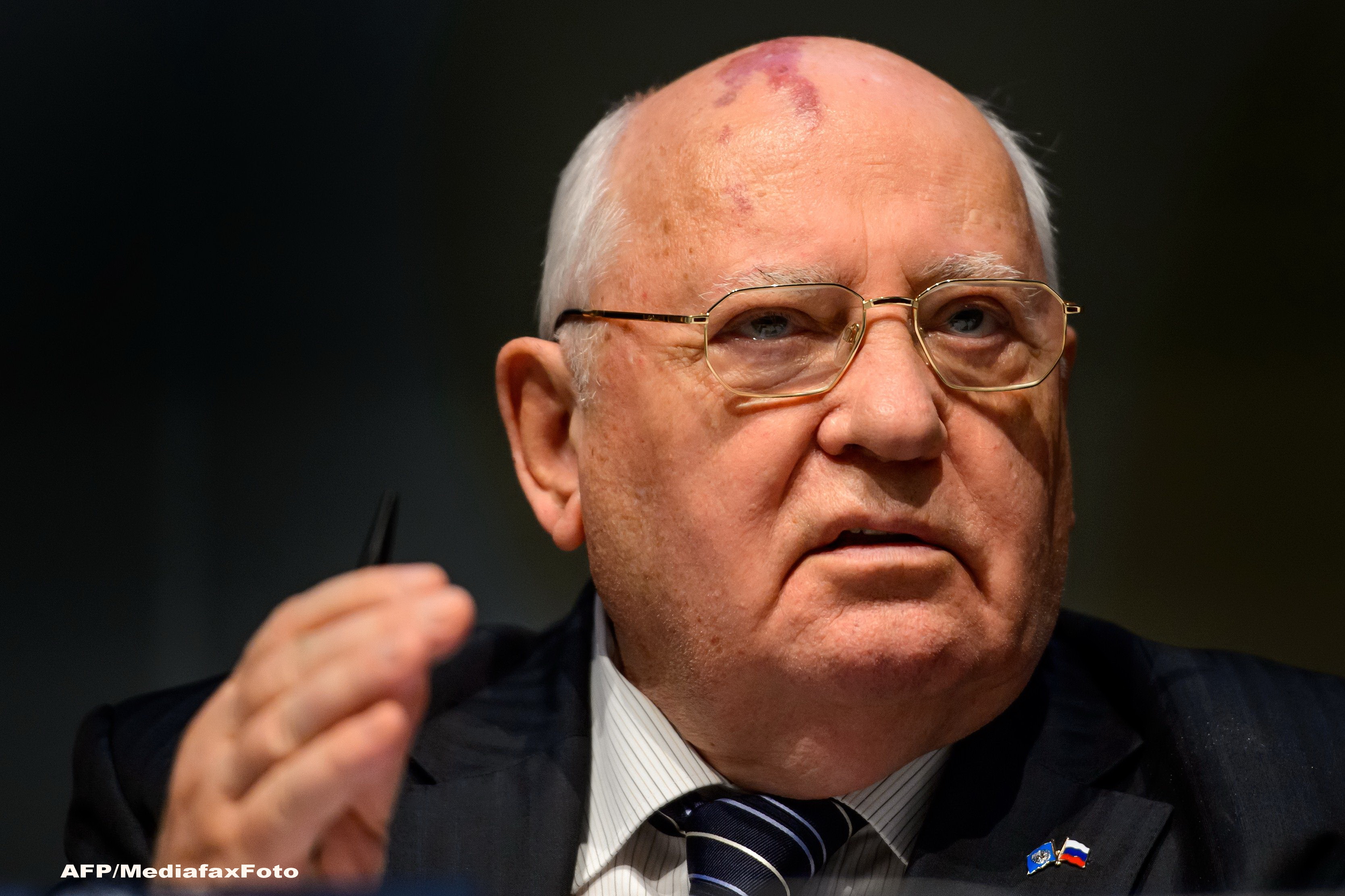 Mihail Gorbaciov, implicat intr-un accident rutier la Moscova. Ce a declarat dupa impact