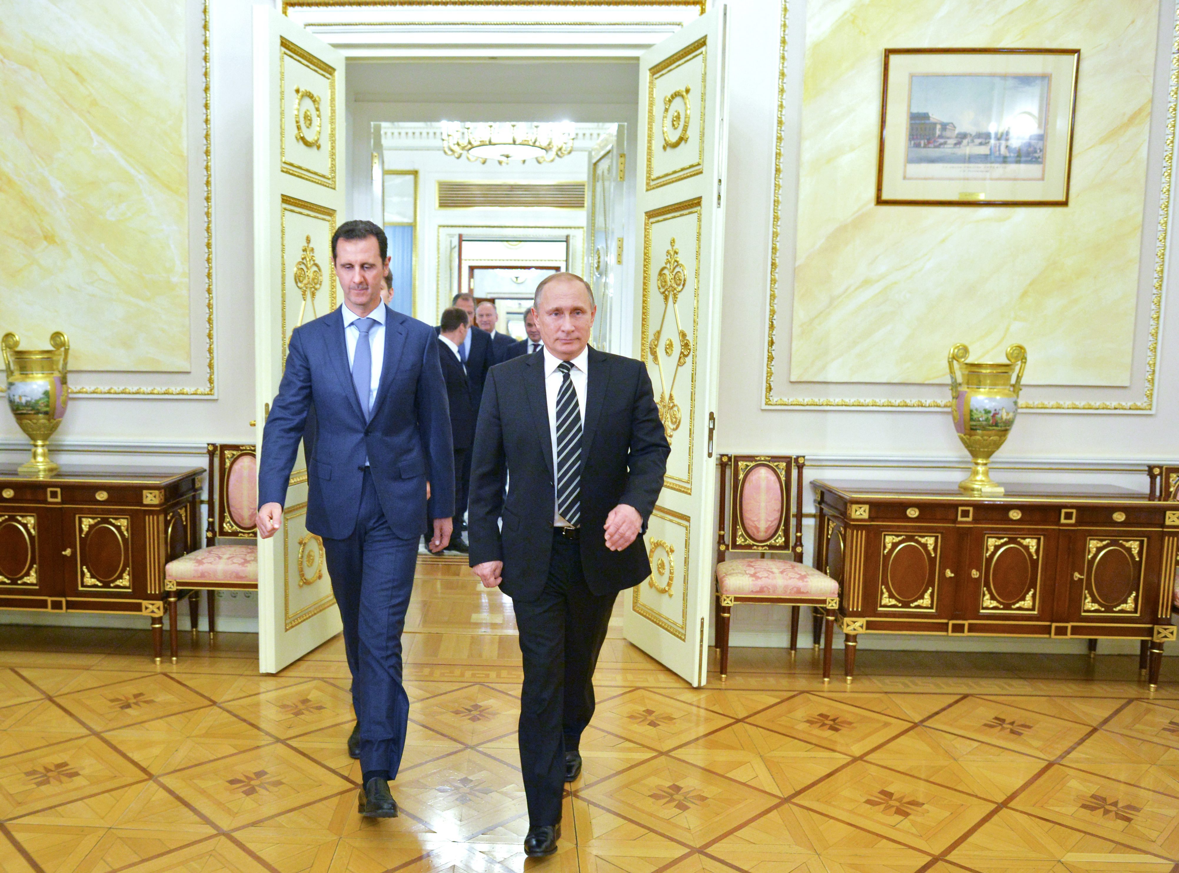 In plin razboi, Bashar al-Assad s-a intalnit cu Putin la Moscova. Discutia de care depinde destinul a milioane de oameni