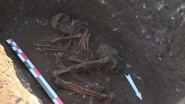 Descoperirea facuta intr-un mormant vechi de 5.000 de ani, din Prahova. Obiectul care i-a fascinat pe arheologi