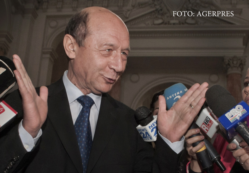 Partidul fostului presedinte Traian Basescu, Miscarea Populara, a fost inregistrat la tribunal