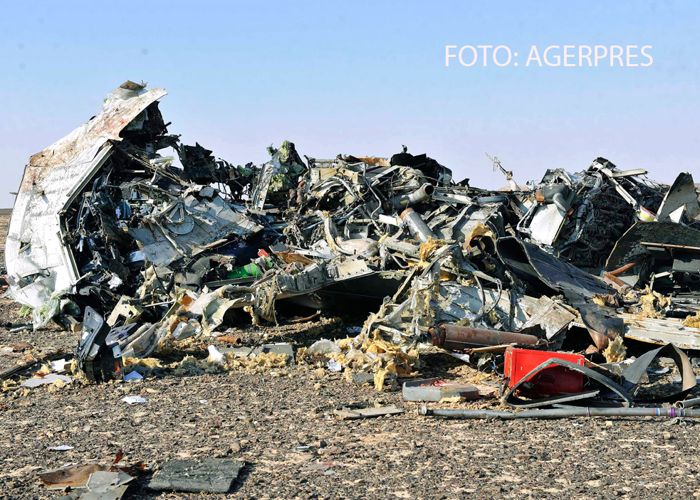 ISIS revendica doborarea avionului rusesc, oficialii spun ca a fost o defectiune. Primele imagini de la locul catastrofei - Imaginea 4