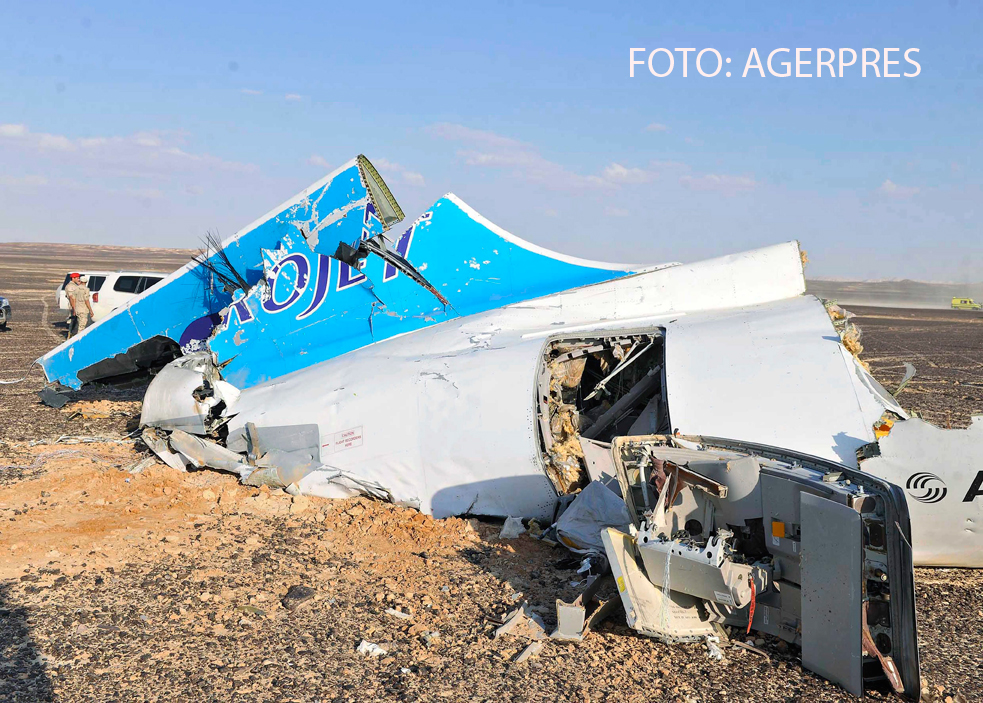 ISIS revendica doborarea avionului rusesc, oficialii spun ca a fost o defectiune. Primele imagini de la locul catastrofei - Imaginea 6