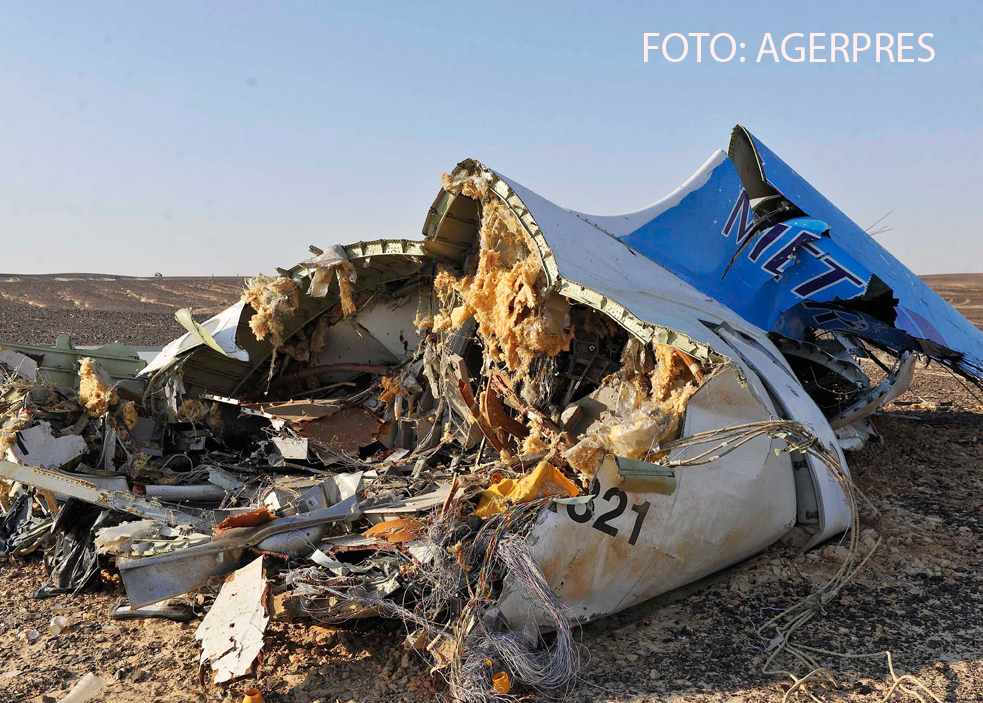 ISIS revendica doborarea avionului rusesc, oficialii spun ca a fost o defectiune. Primele imagini de la locul catastrofei - Imaginea 7