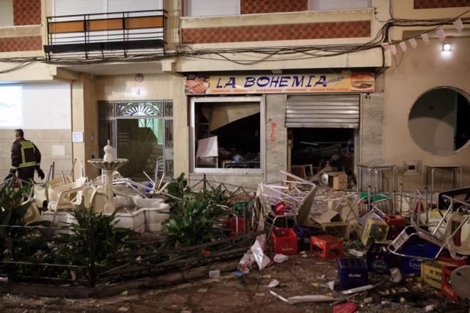 Explozie intr-un restaurant din Velez-Malaga, Spania: 77 de persoane sunt ranite. Primar: 