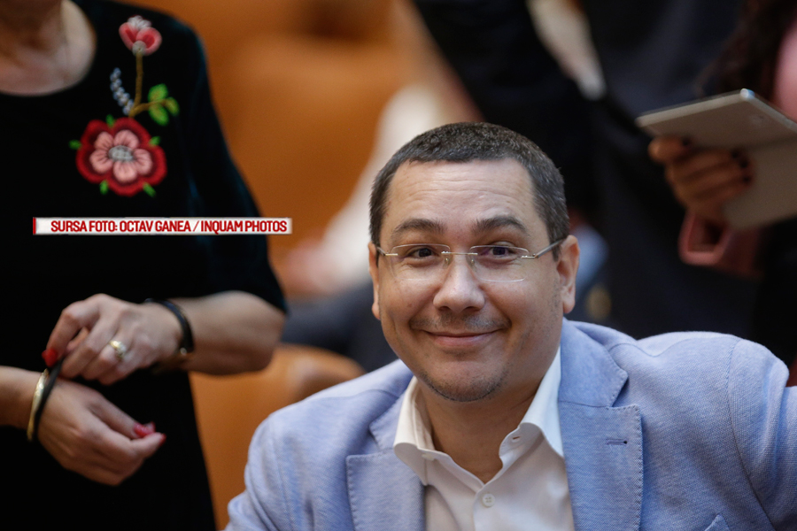 Victor Ponta ramane fara titlul de doctor in drept. Fostul premier nu s-a prezentat la proces si si-a trimis avocatul